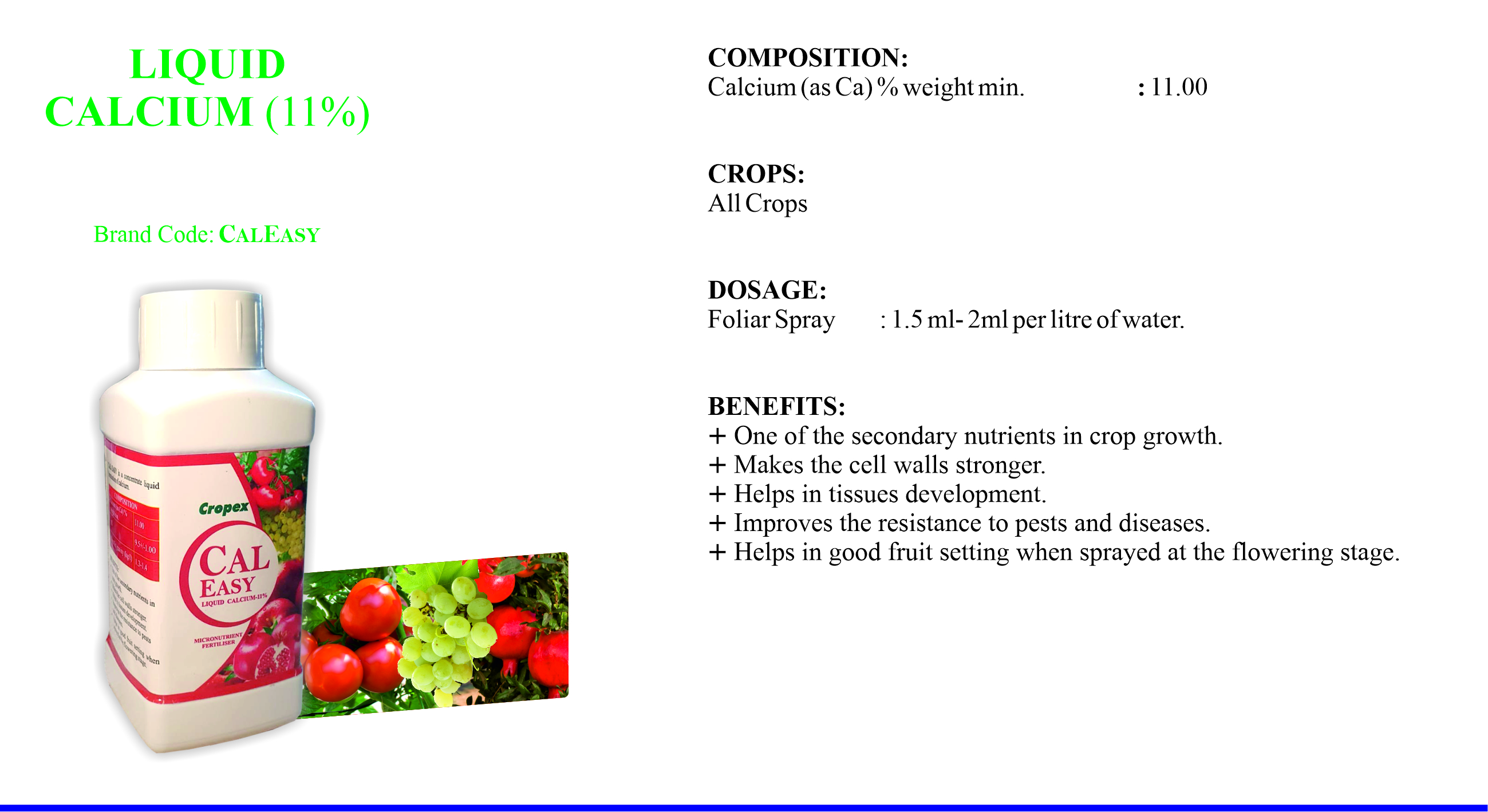 Bulk & Private Label | Cropex - Best Organic Agri Product