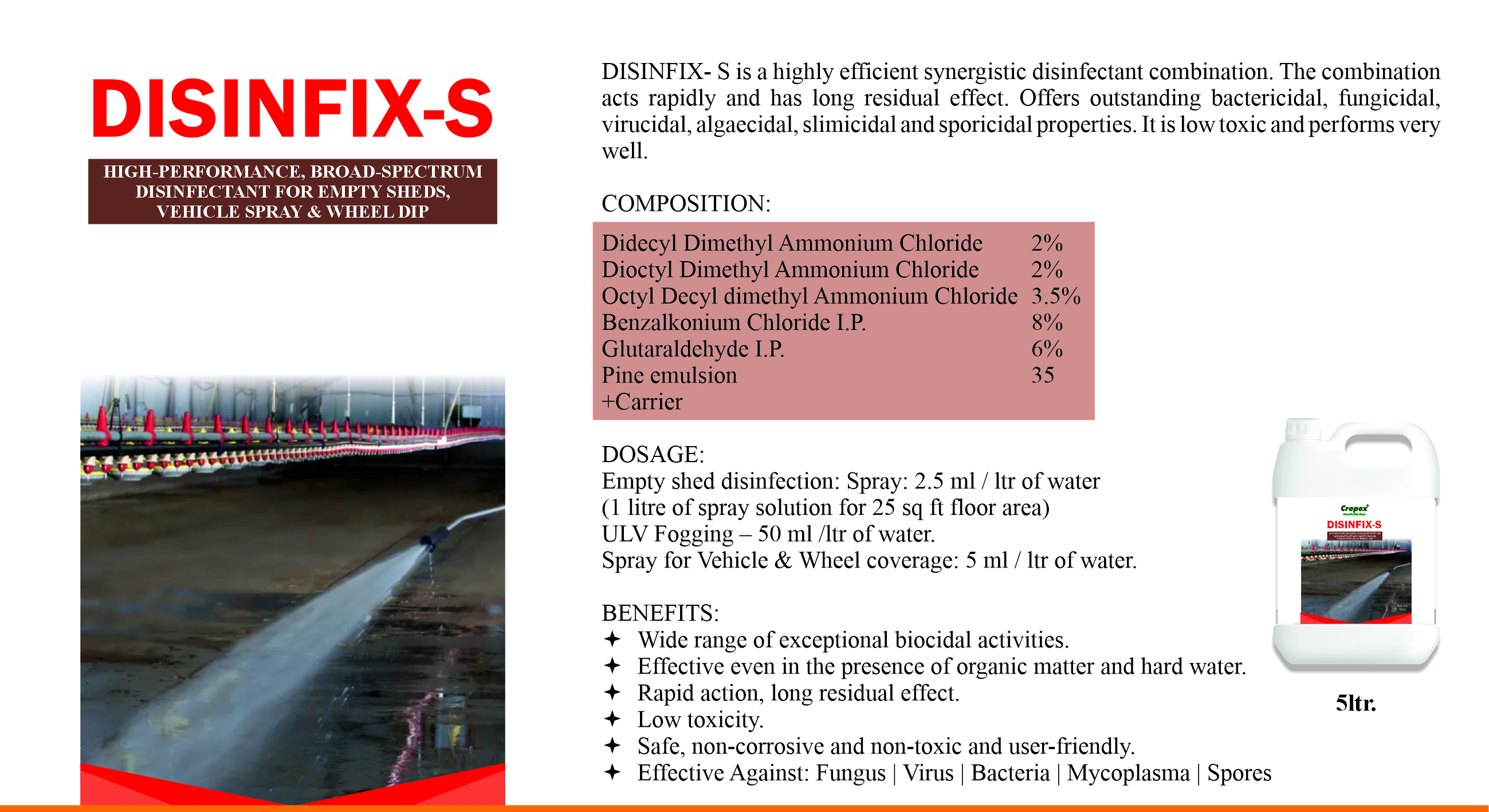 Poultry Feed Supplements | Cropex - Best Organic Agri Product
