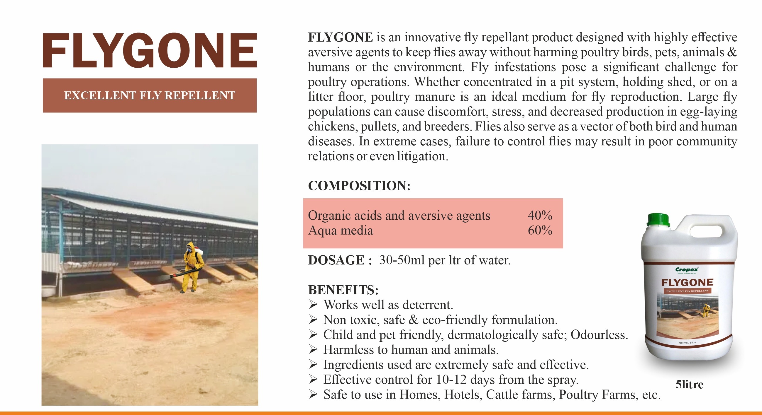 Poultry Feed Supplements | Cropex - Best Organic Agri Product