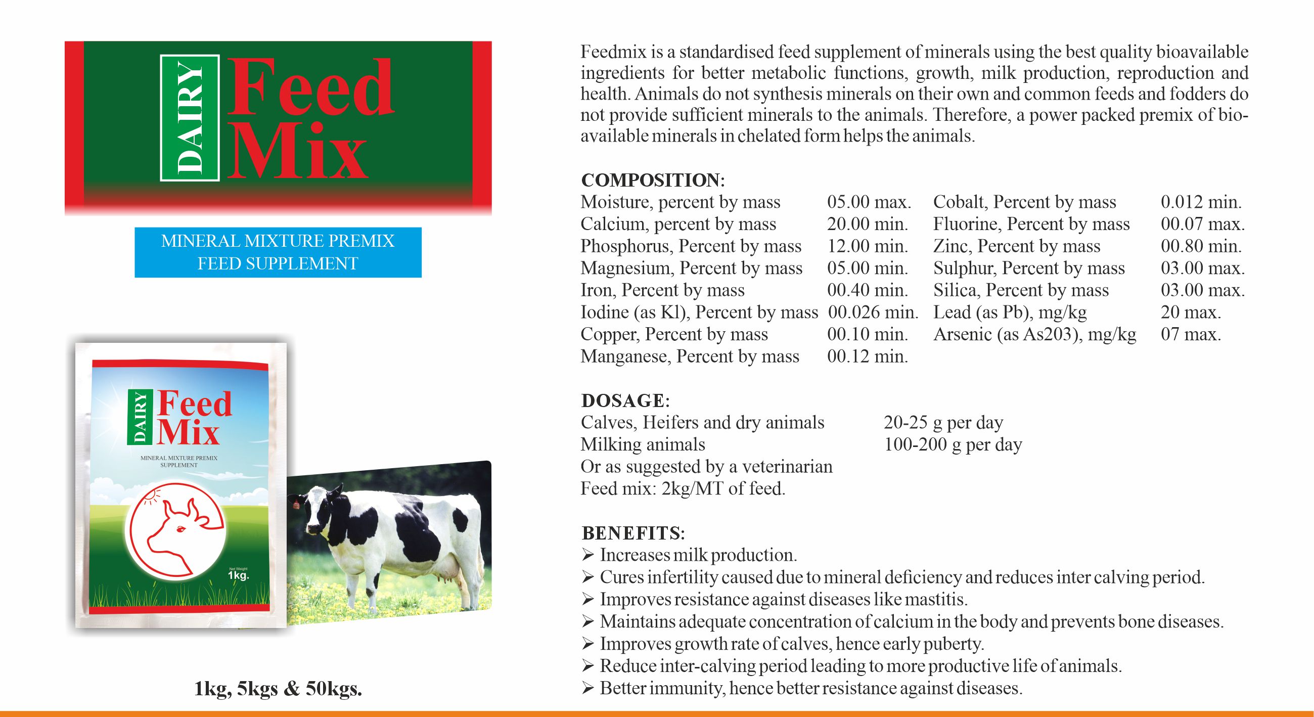 Feed Supplements | Cropex - Best Fertilizers and biostimulants