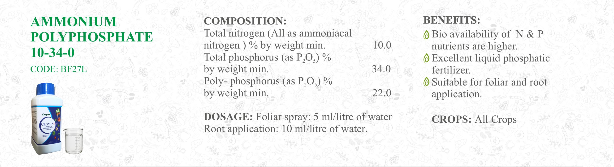 Specialty Fertilizers & Micronutrients | Cropex - Best Organic Agri Product