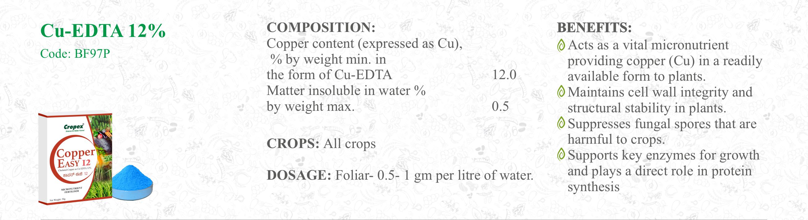 Specialty Fertilizers & Micronutrients | Cropex - Best Organic Agri Product