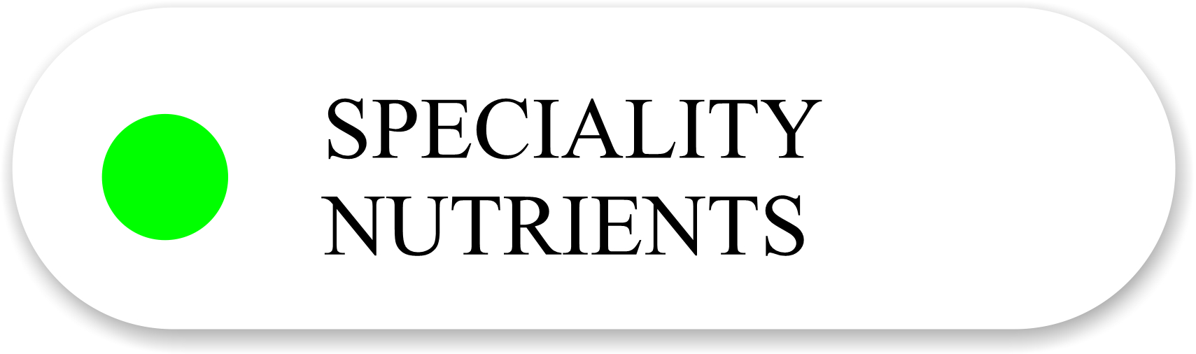 speciality nutrients